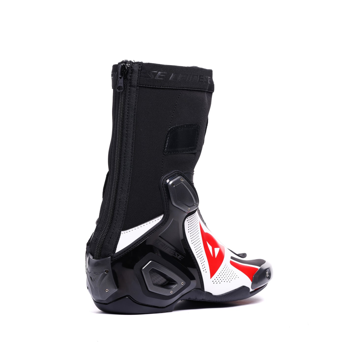 Dainese Axial 2 Air Boots - Black / White / Red
