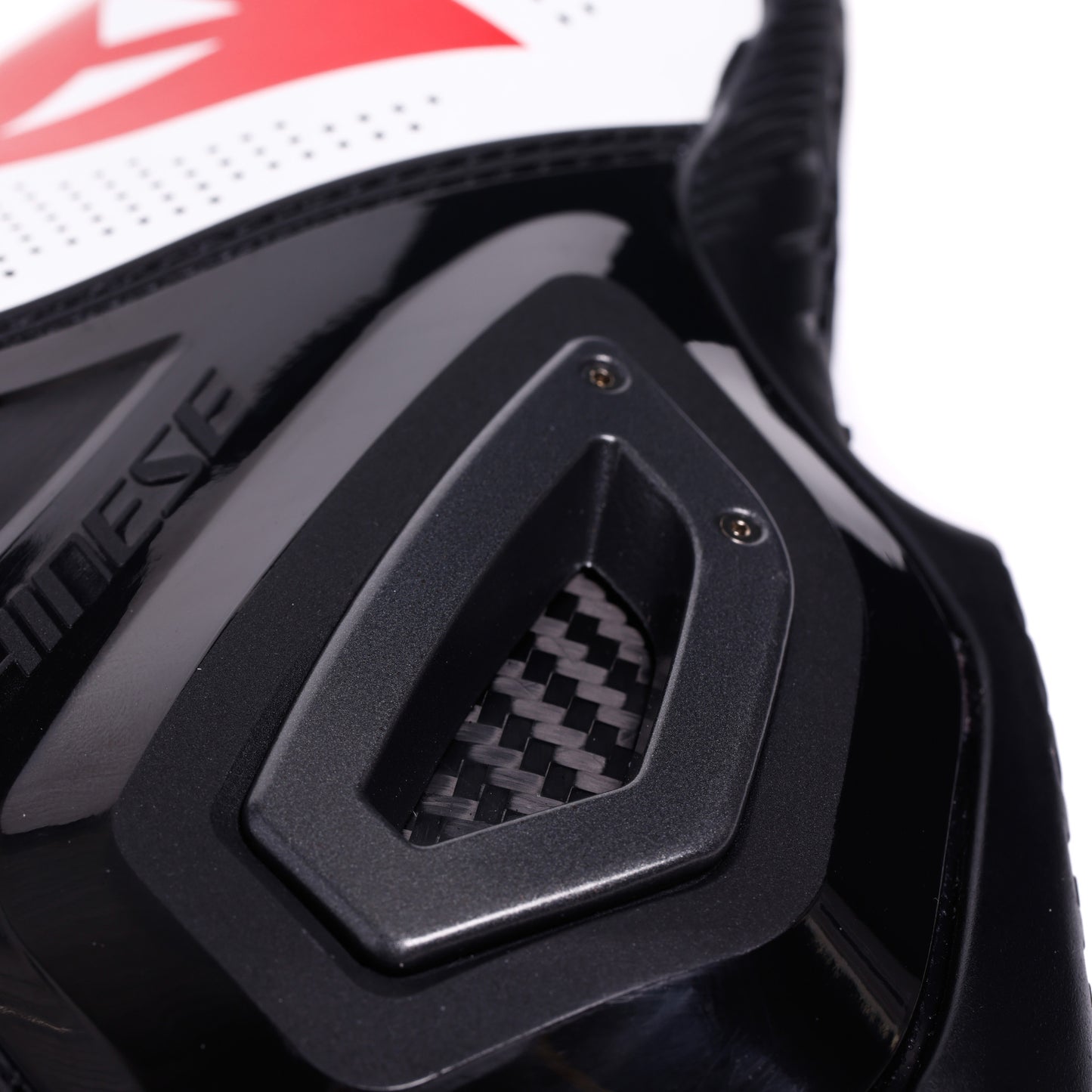 Dainese Axial 2 Air Boots - Black / White / Red