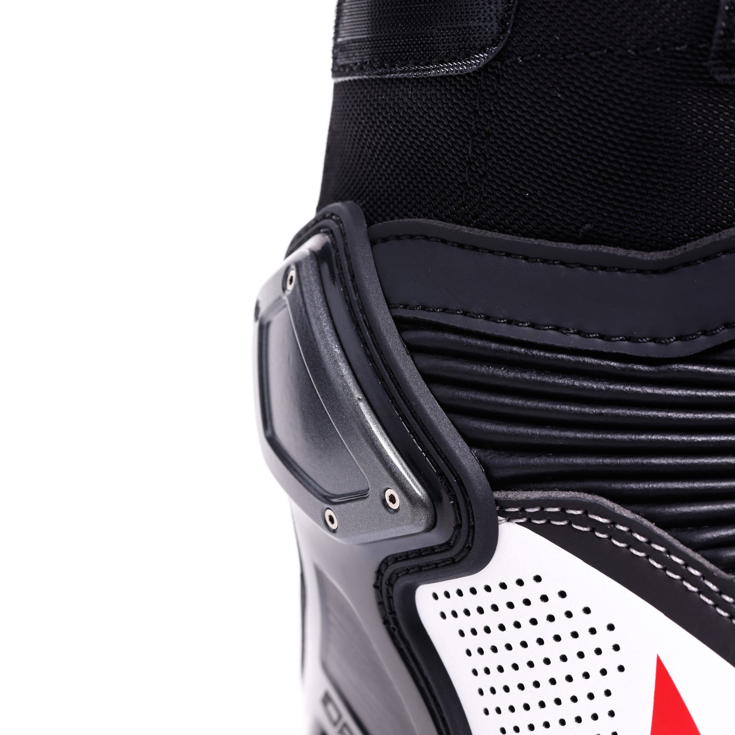Dainese Axial 2 Air Boots - Black / White / Red