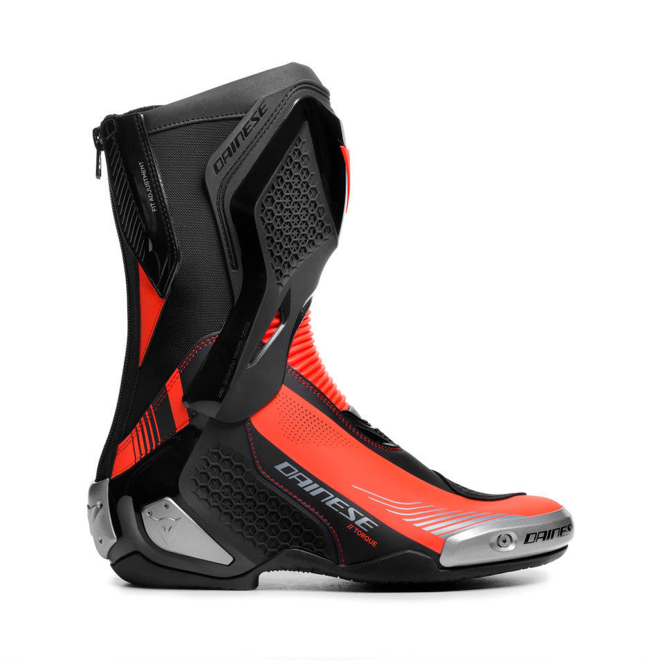 Dainese Torque 4 Boots - Black / Red