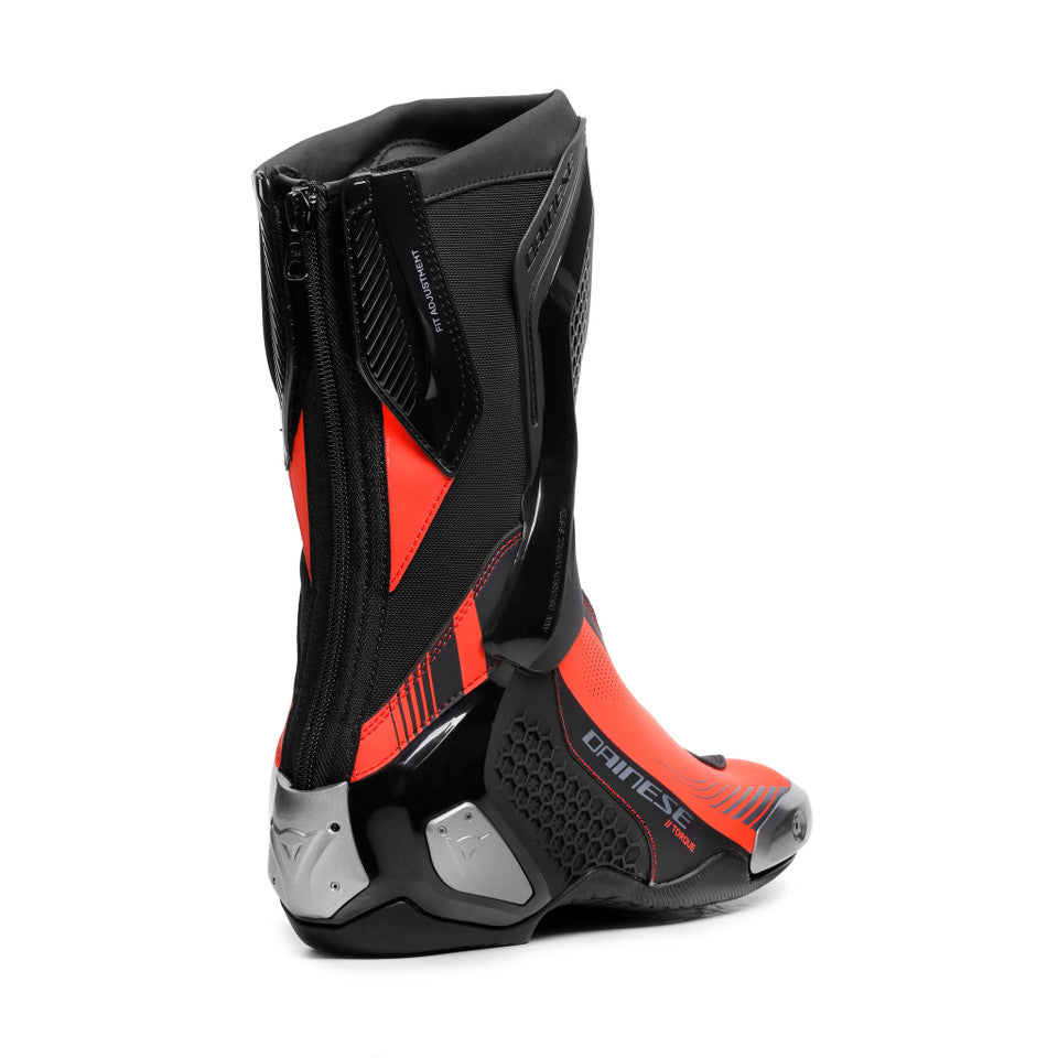 Dainese Torque 4 Boots - Black / Red