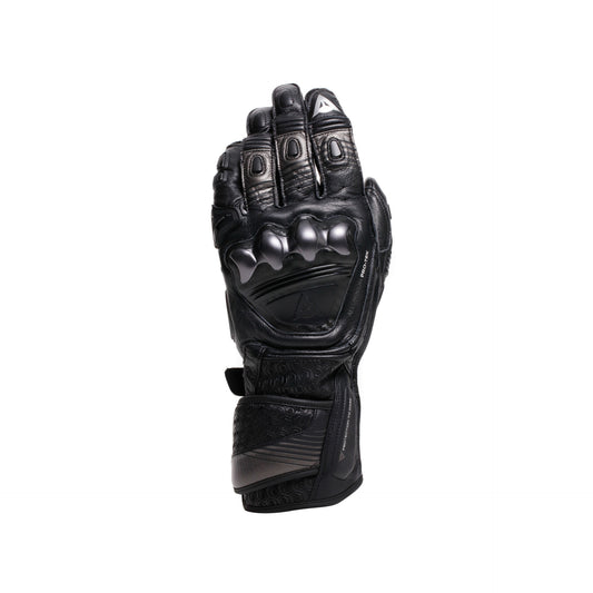 Dainese Fiero Metal Gloves - Black / Grey
