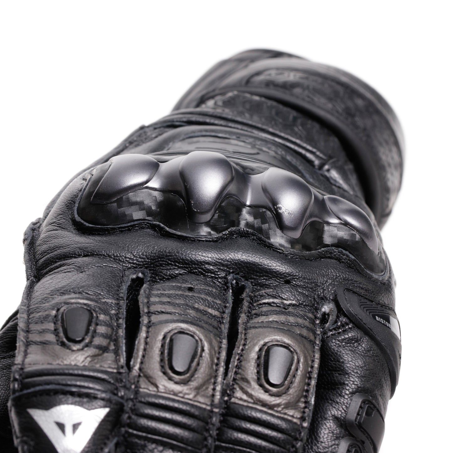 Dainese Fiero Metal Gloves - Black / Grey