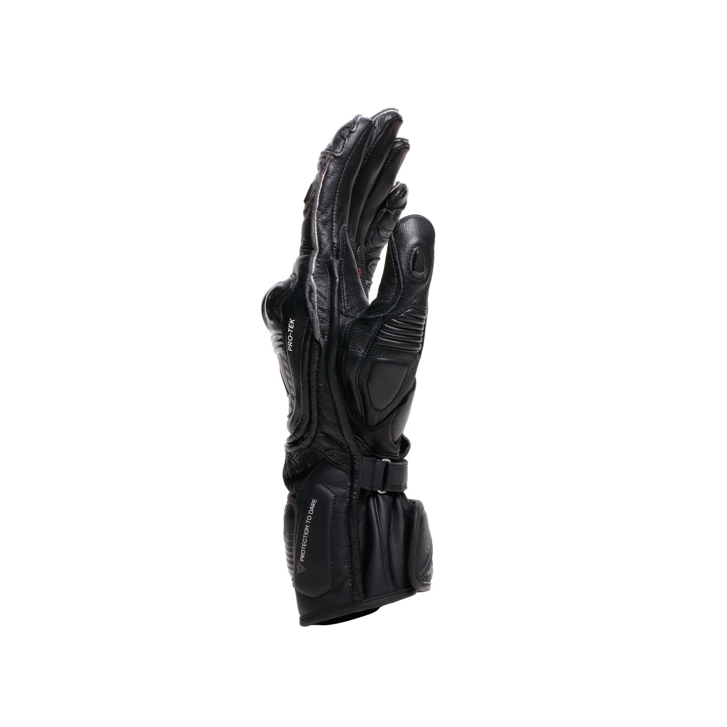 Dainese Fiero Metal Gloves - Black / Grey