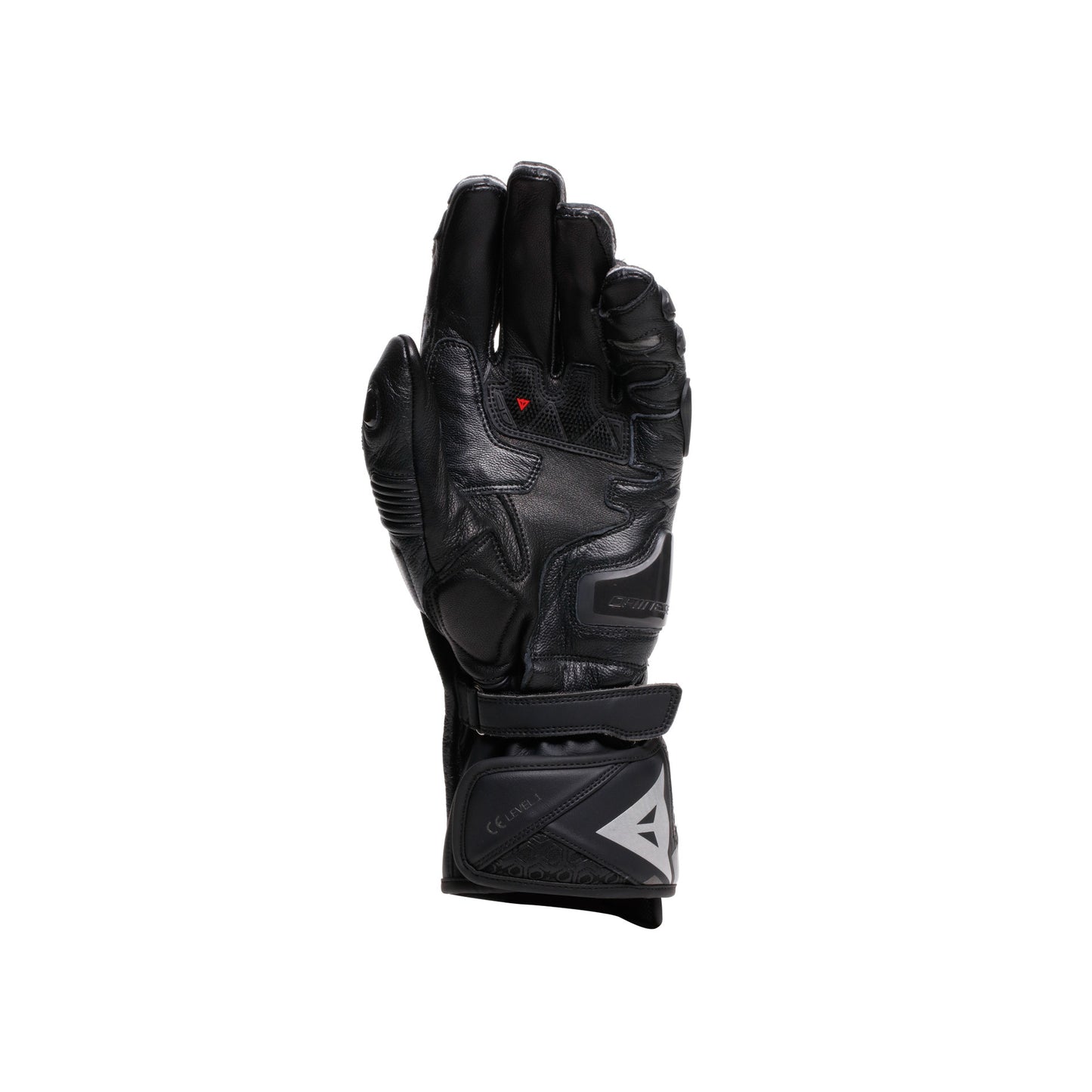 Dainese Fiero Metal Gloves - Black / Grey