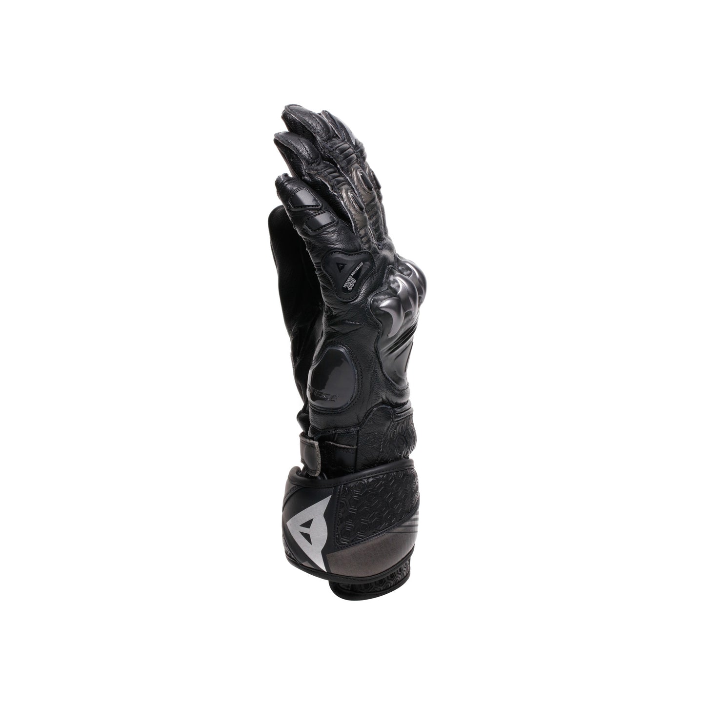 Dainese Fiero Metal Gloves - Black / Grey