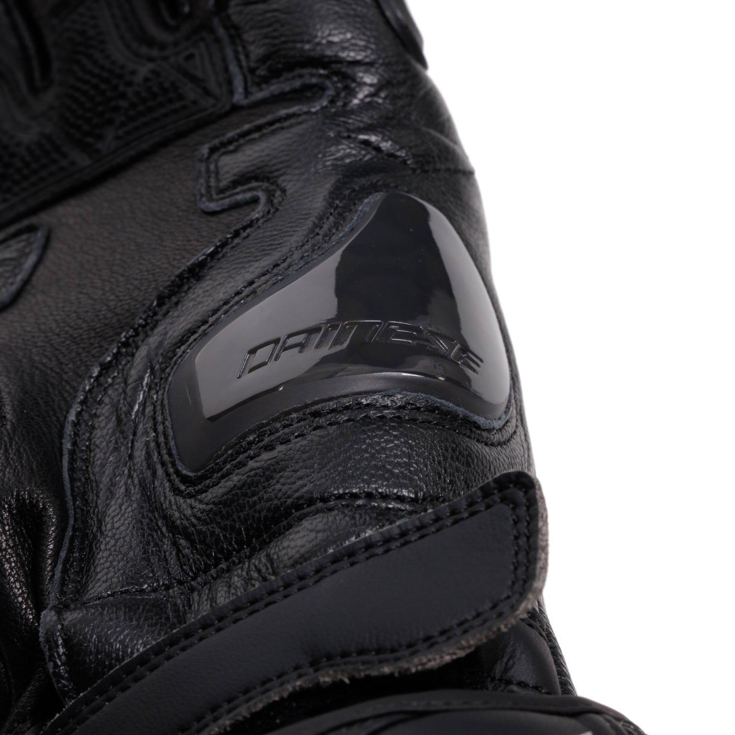 Dainese Fiero Metal Gloves - Black / Grey