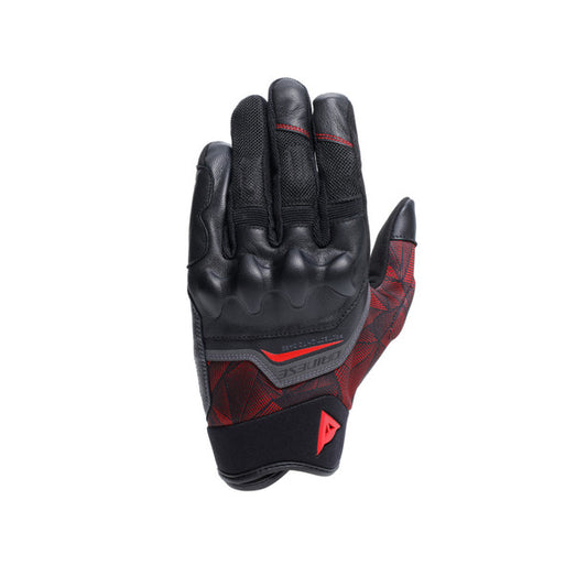 Dainese Ermex Gloves - Black / Red