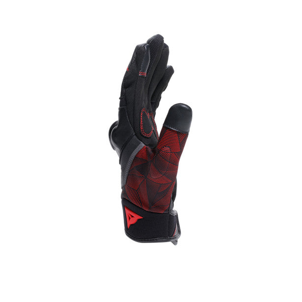 Dainese Ermex Gloves - Black / Red