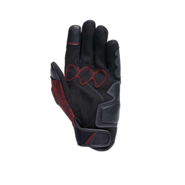 Dainese Ermex Gloves - Black / Red