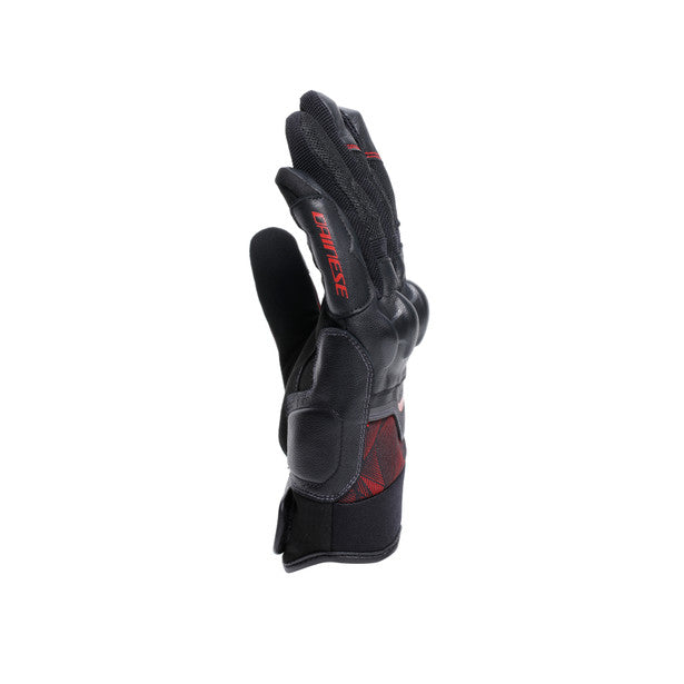 Dainese Ermex Gloves - Black / Red