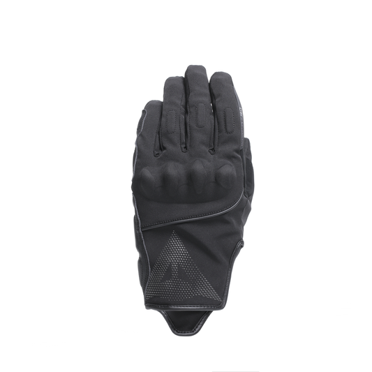 Dainese Udine D-Dry Gloves - Black / Grey
