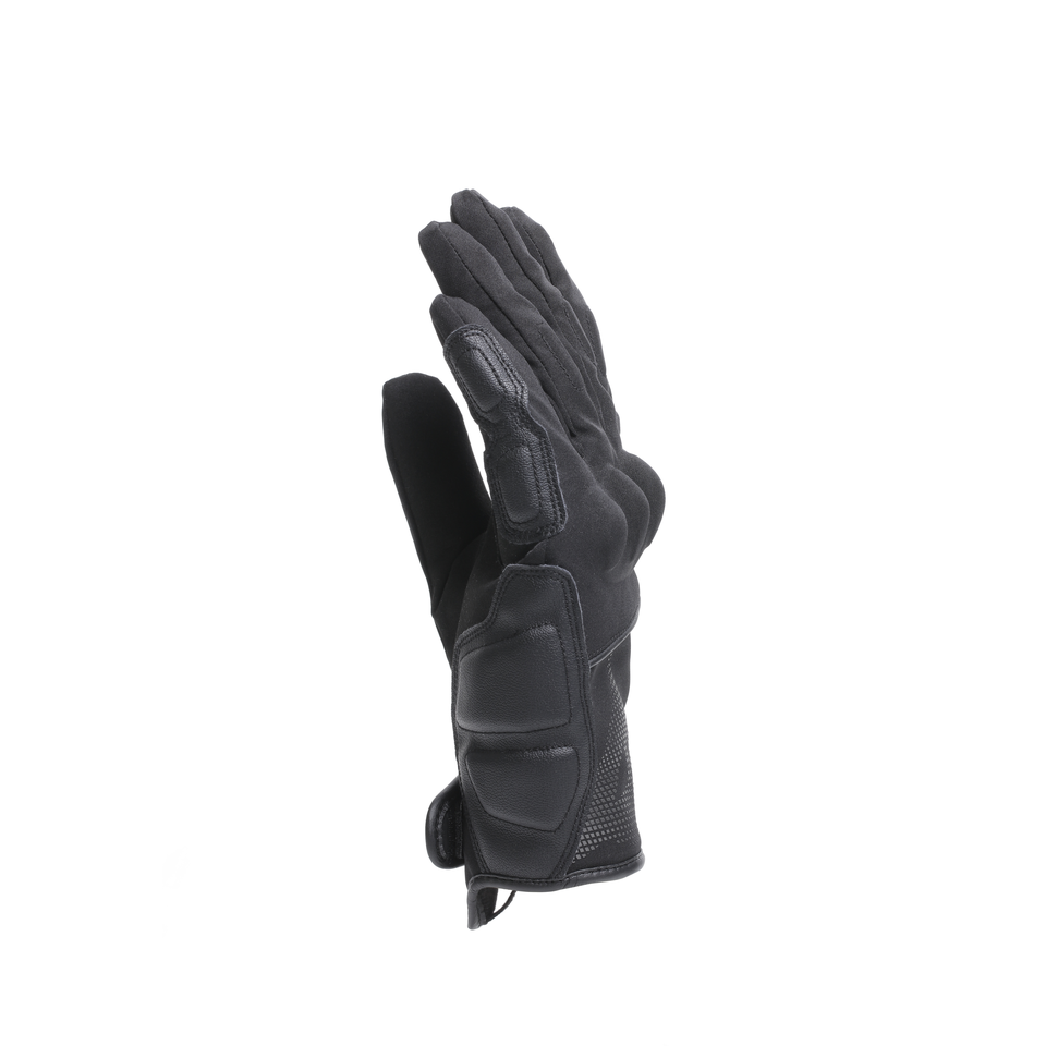 Dainese Udine D-Dry Gloves - Black / Grey