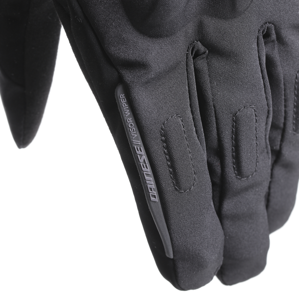 Dainese Udine D-Dry Gloves - Black / Grey