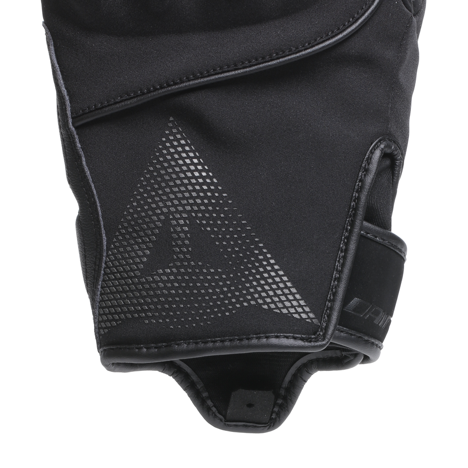 Dainese Udine D-Dry Gloves - Black / Grey