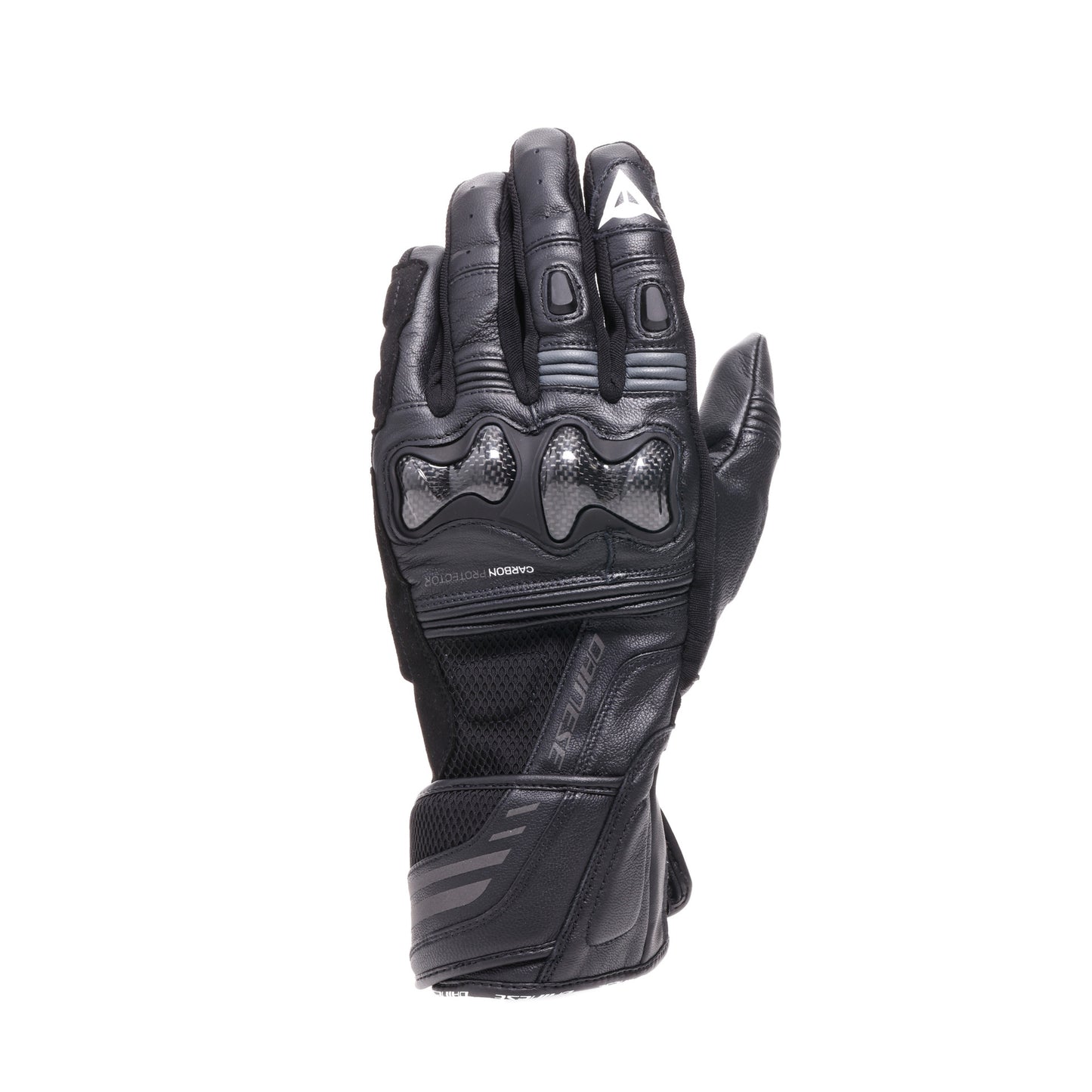 Dainese Reacto Carbon Gloves Long - Black / Grey