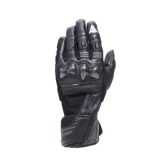Dainese Reacto Carbon Gloves Long - Black / Grey