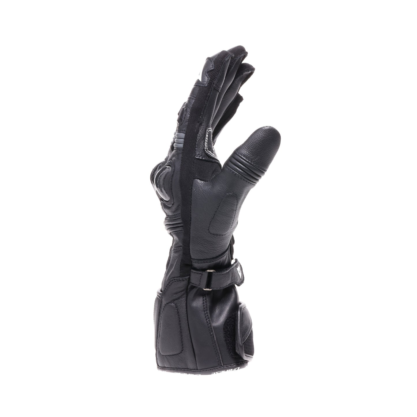 Dainese Reacto Carbon Gloves Long - Black / Grey