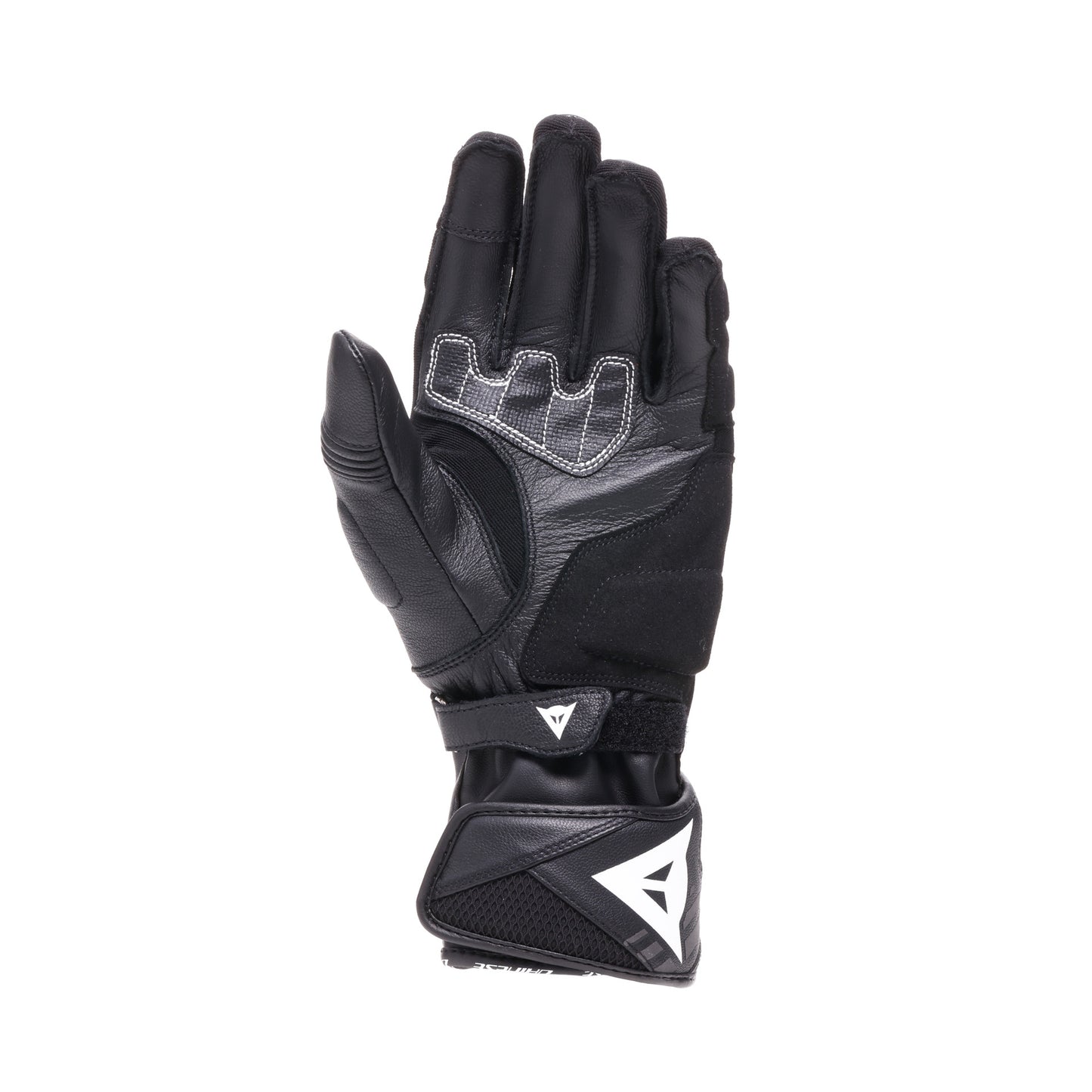 Dainese Reacto Carbon Gloves Long - Black / Grey