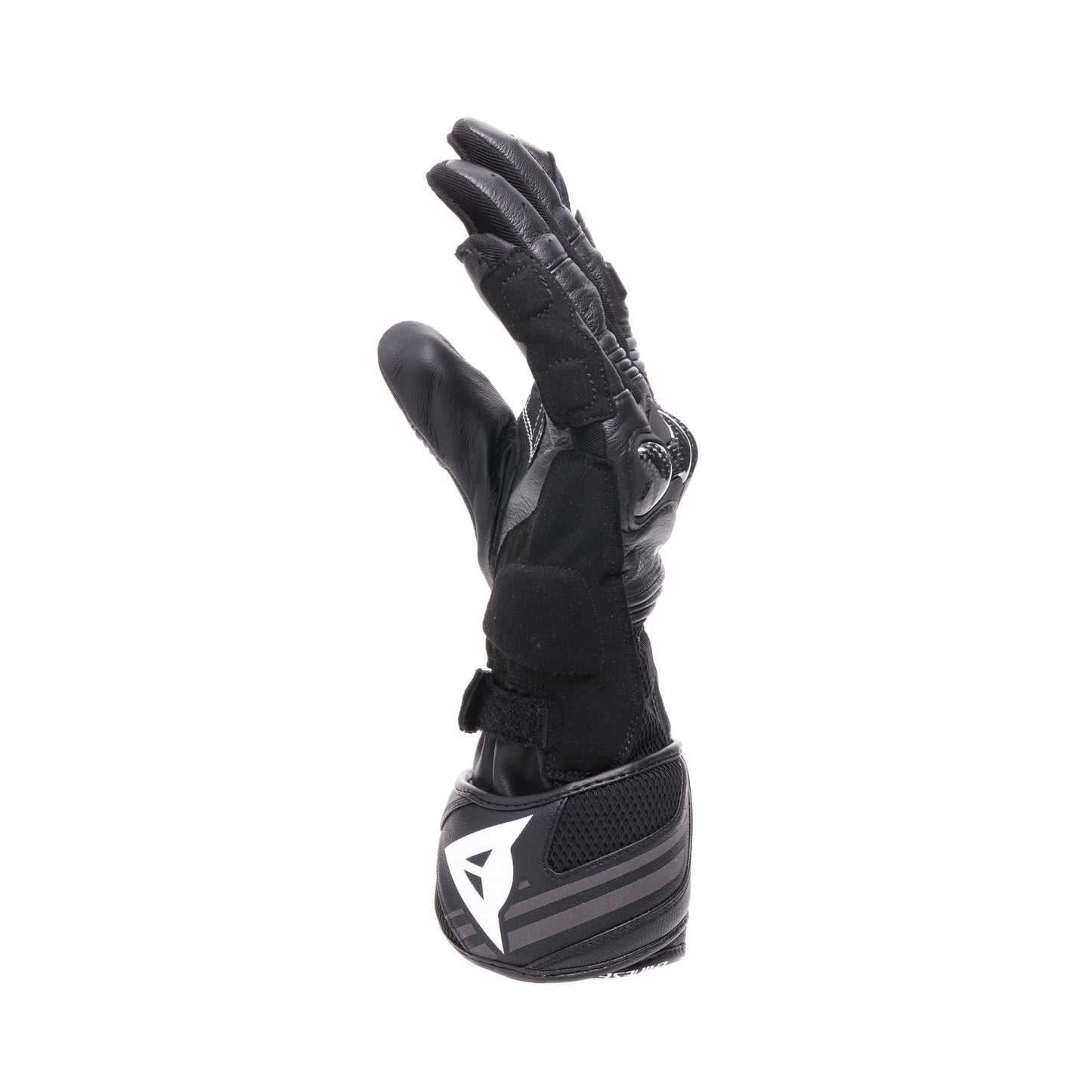Dainese Reacto Carbon Gloves Long - Black / Grey