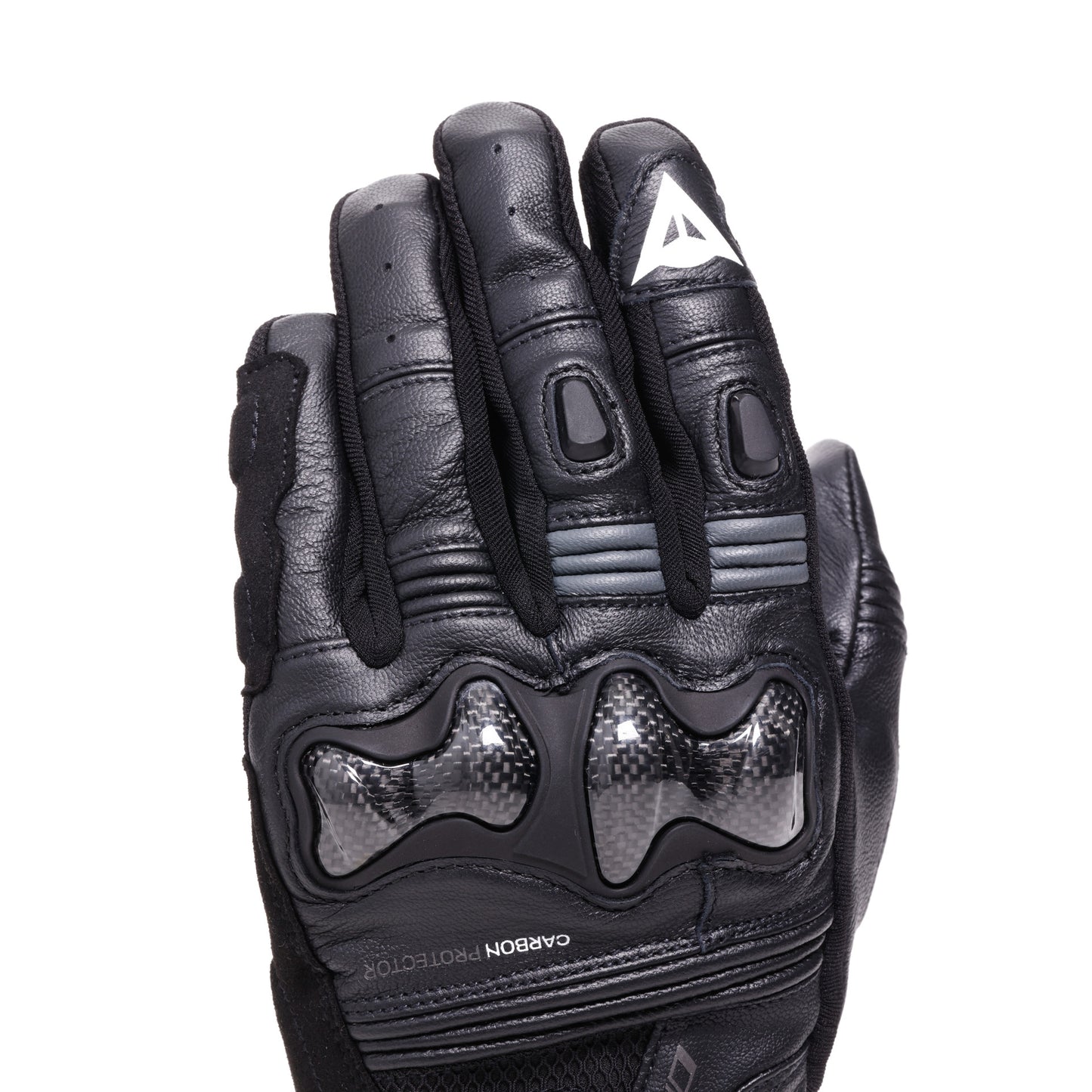 Dainese Reacto Carbon Gloves Long - Black / Grey
