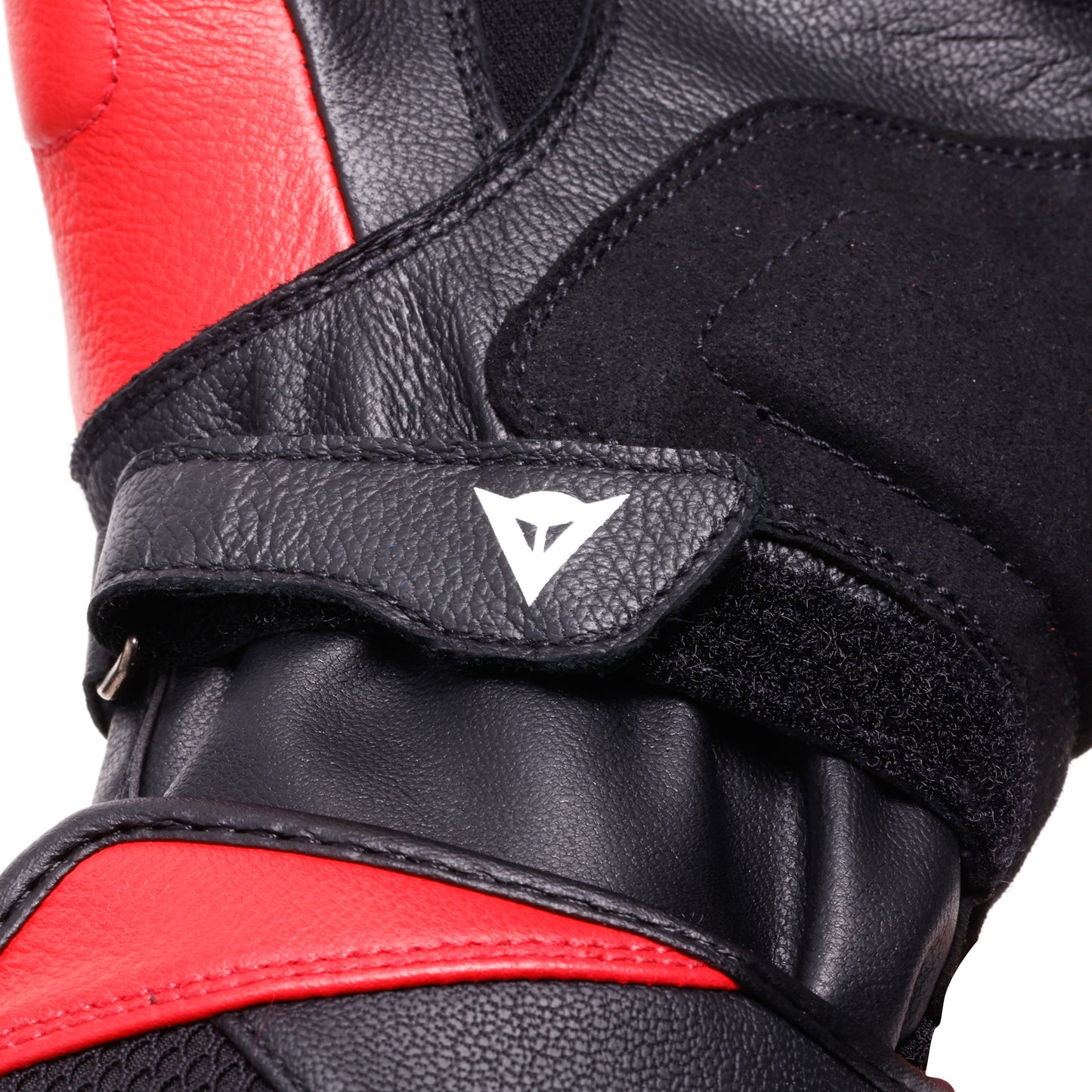Dainese Reacto Carbon Gloves Long - Black / Red