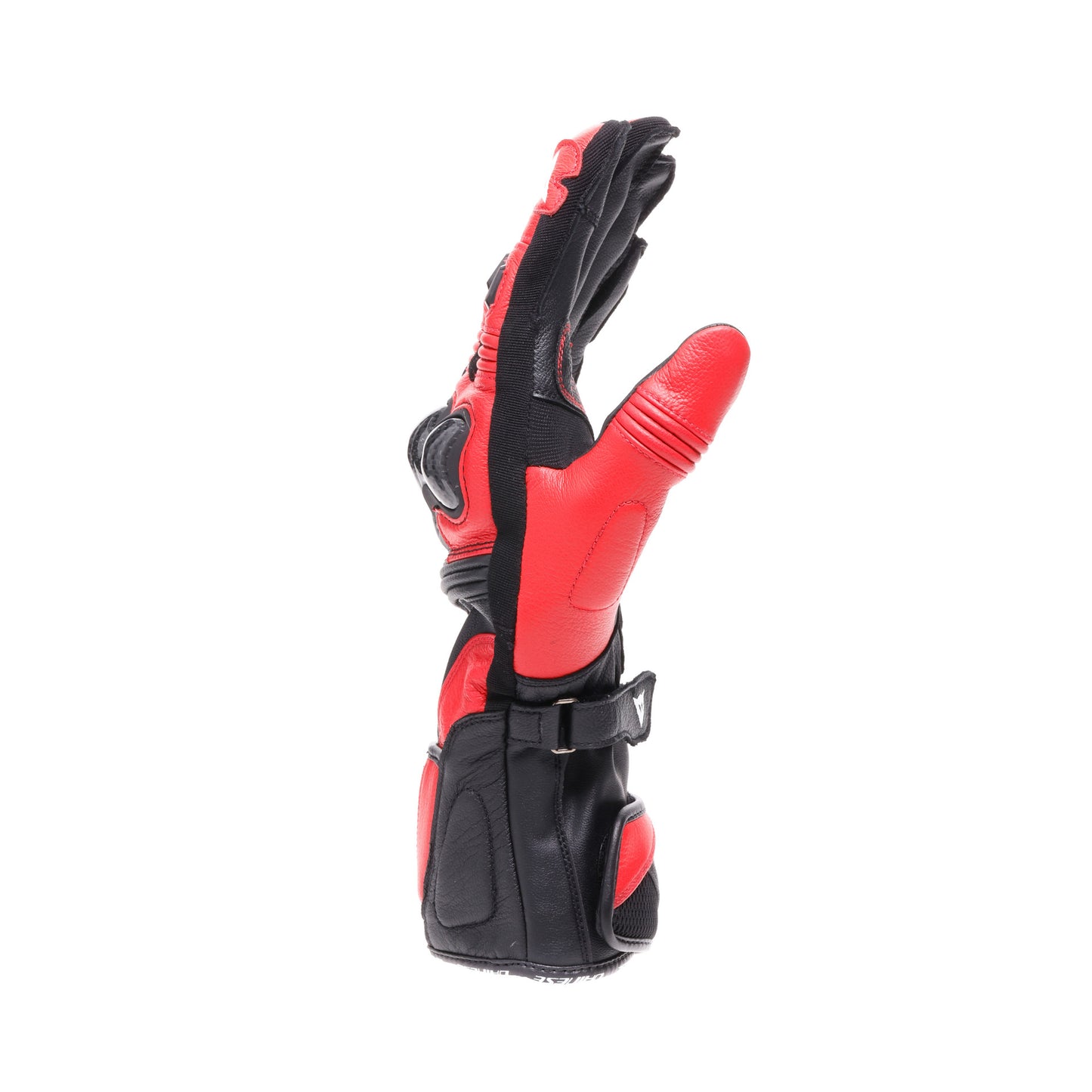Dainese Reacto Carbon Gloves Long - Black / Red