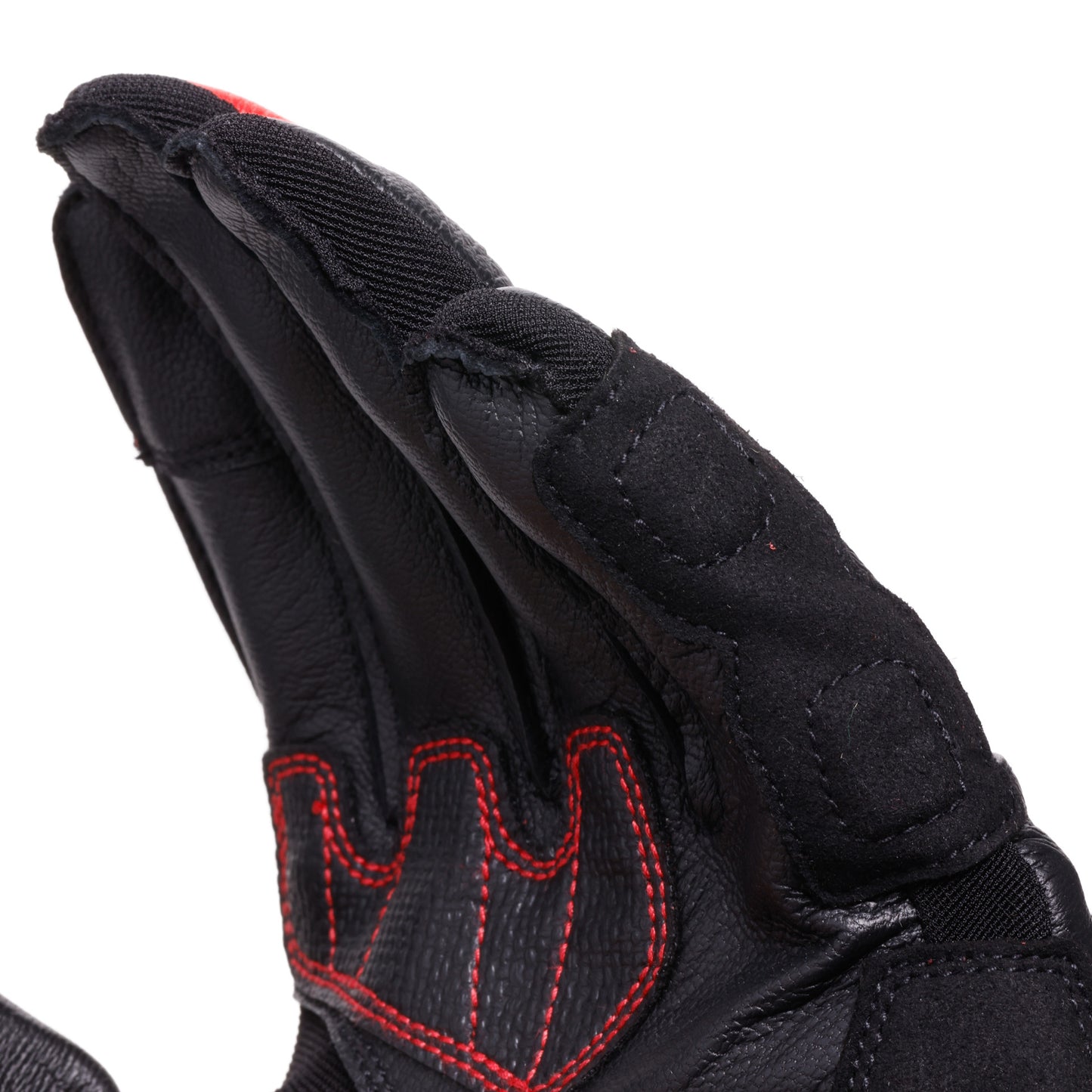 Dainese Reacto Carbon Gloves Long - Black / Red