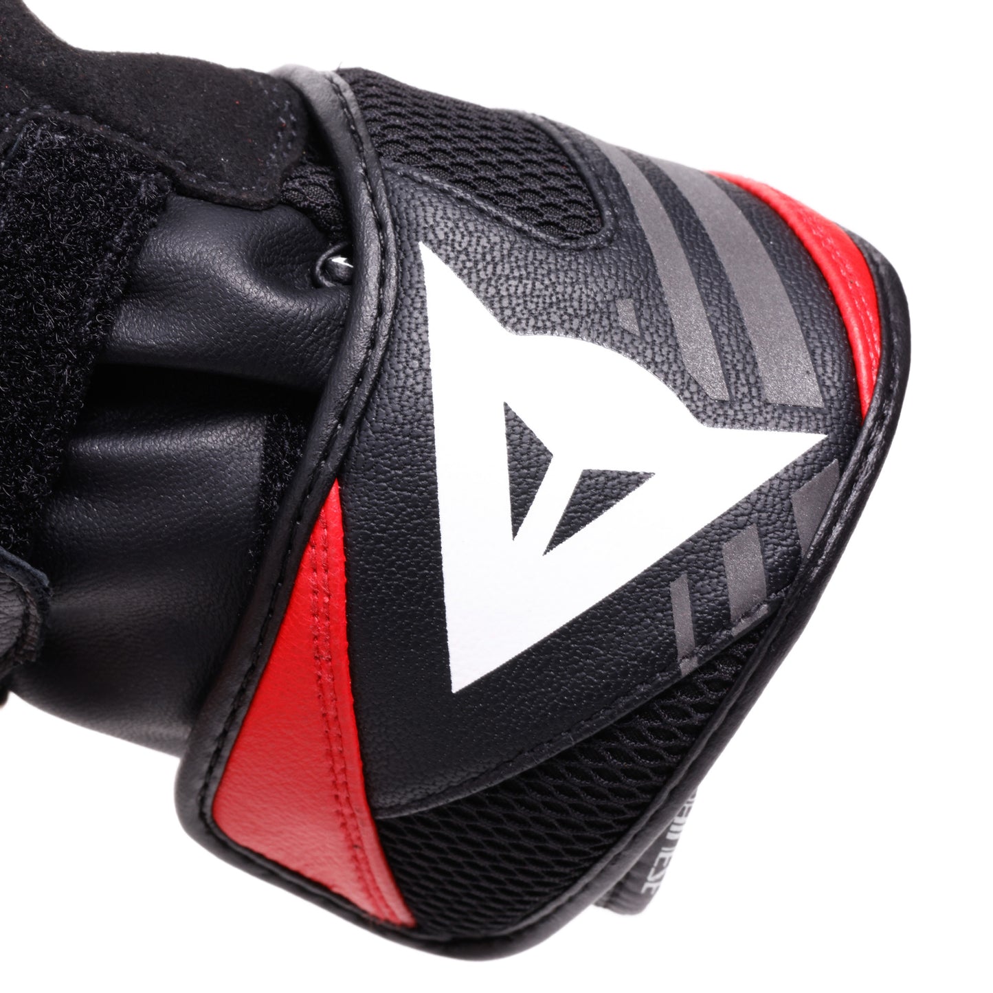 Dainese Reacto Carbon Gloves Long - Black / Red
