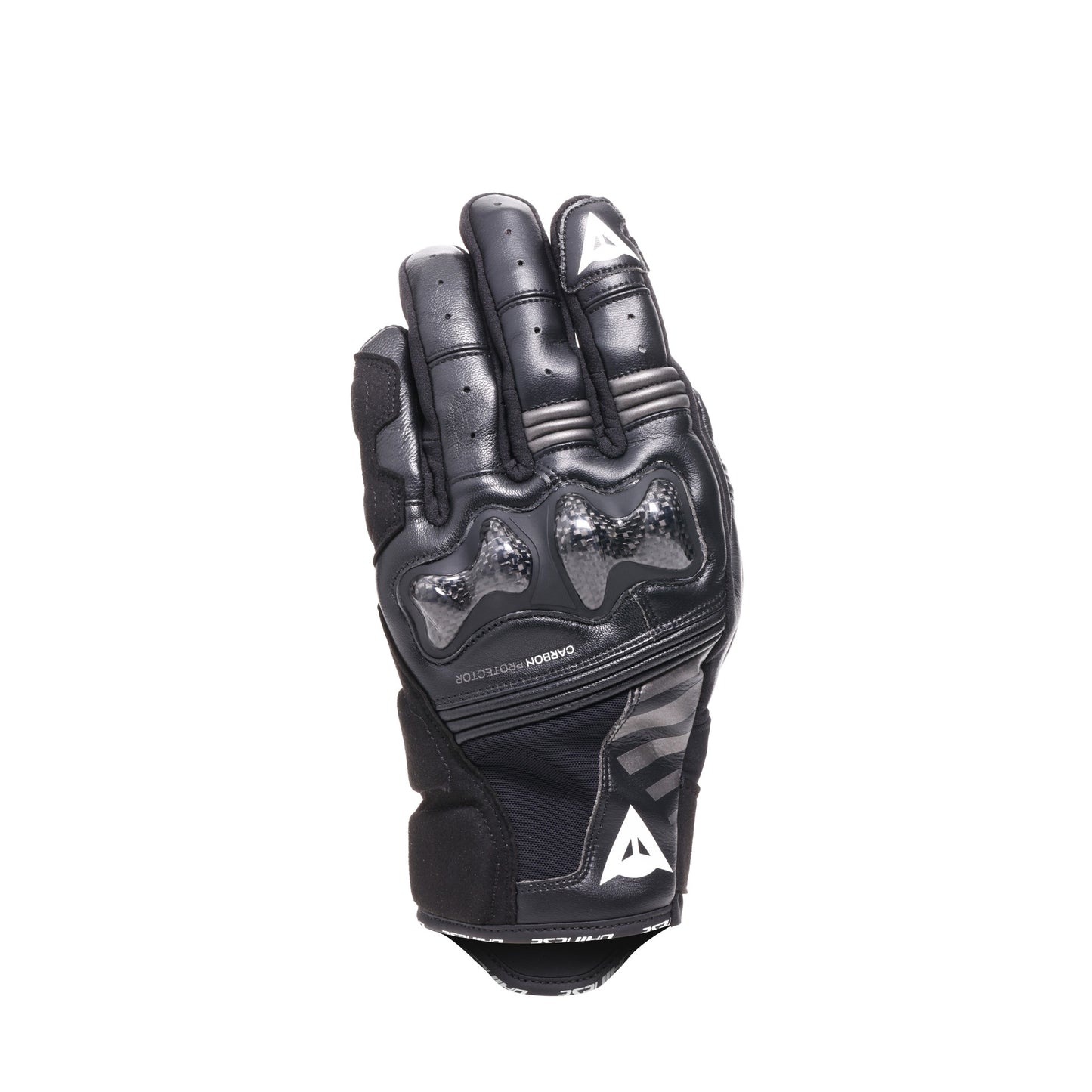 Dainese Reacto Carbon Gloves Short - Black