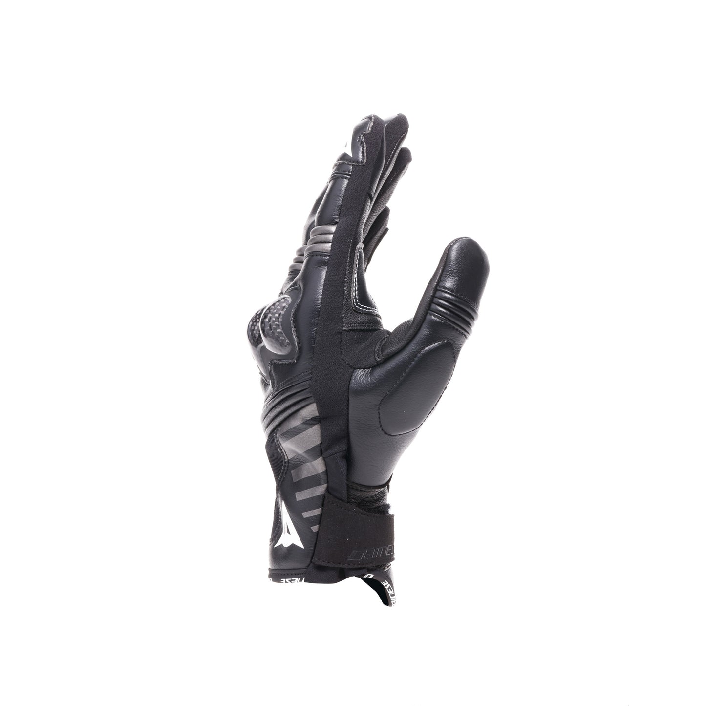 Dainese Reacto Carbon Gloves Short - Black