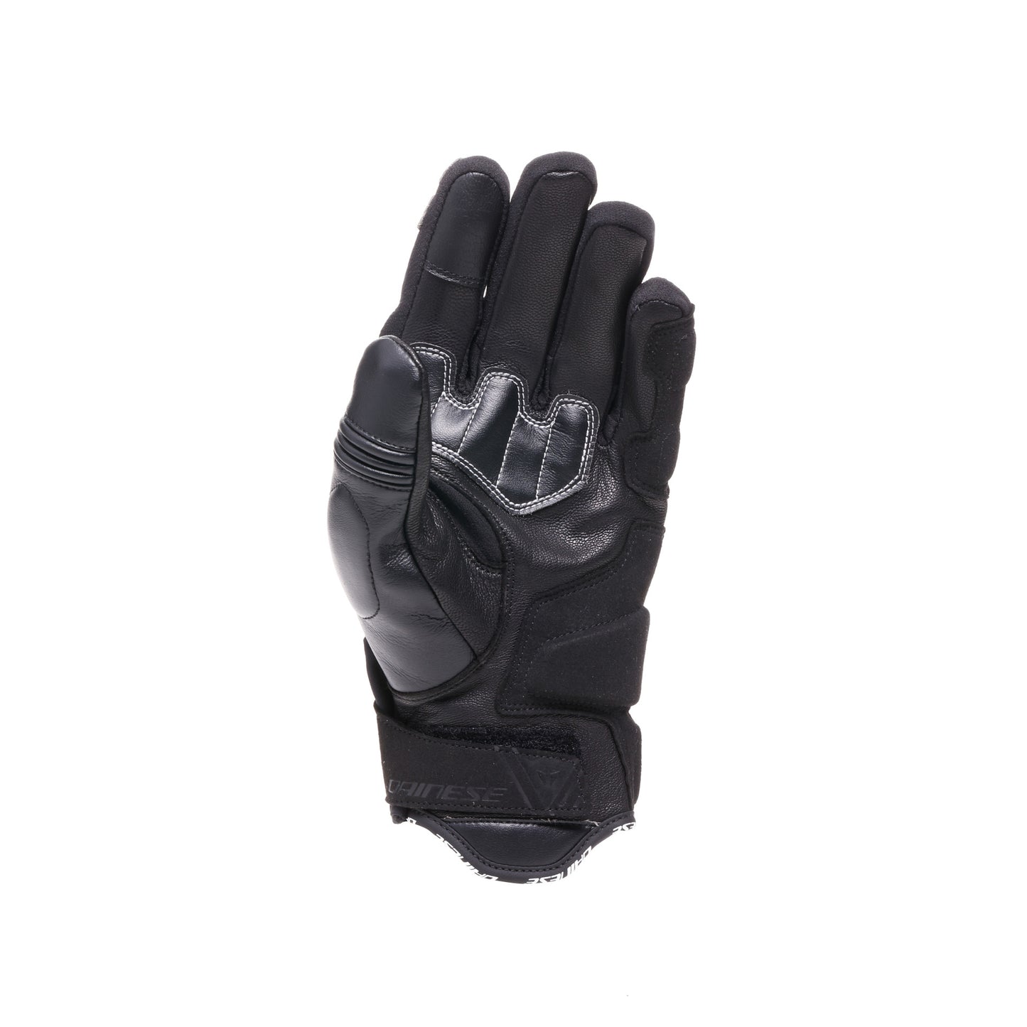 Dainese Reacto Carbon Gloves Short - Black