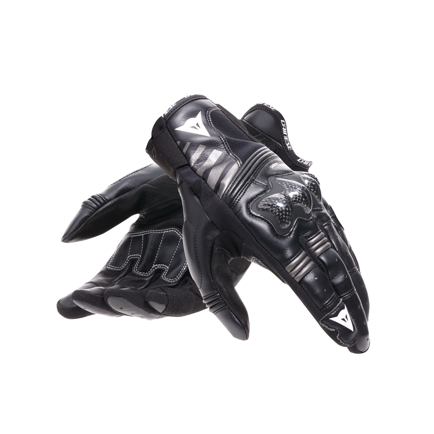 Dainese Reacto Carbon Gloves Short - Black