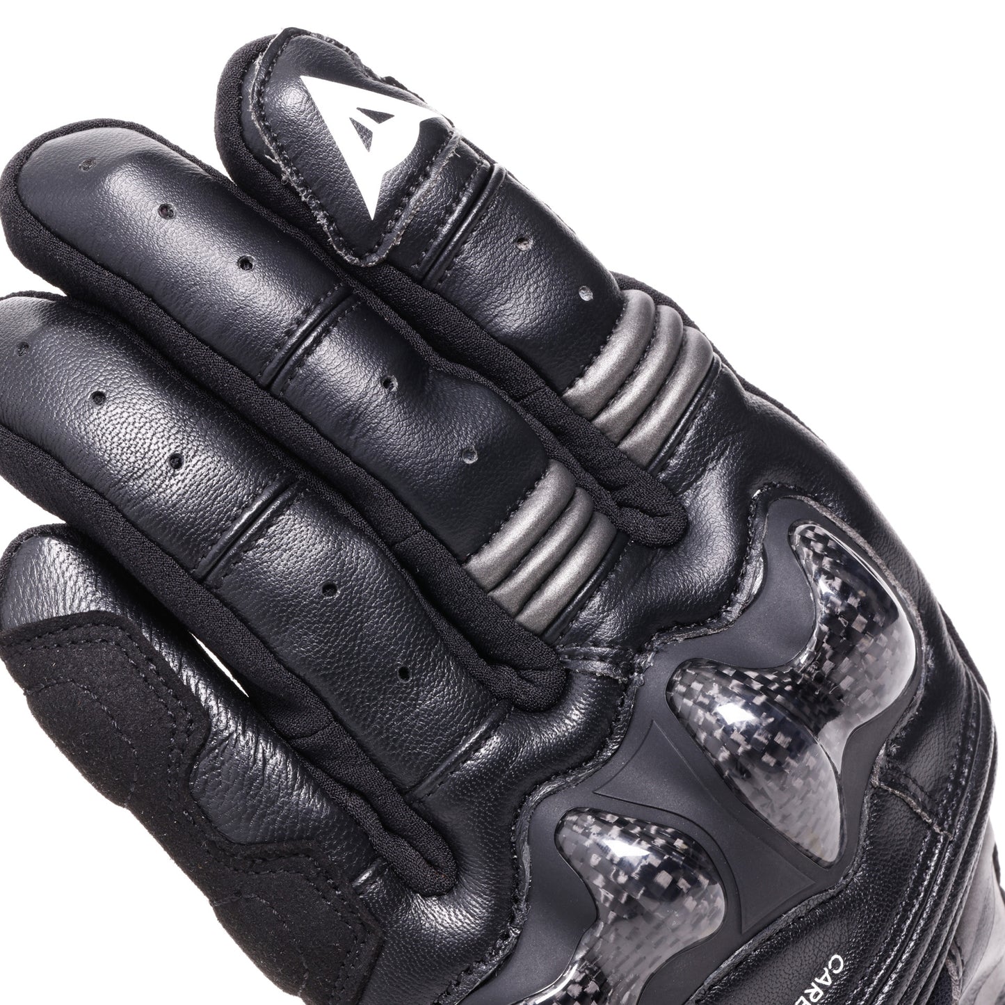 Dainese Reacto Carbon Gloves Short - Black