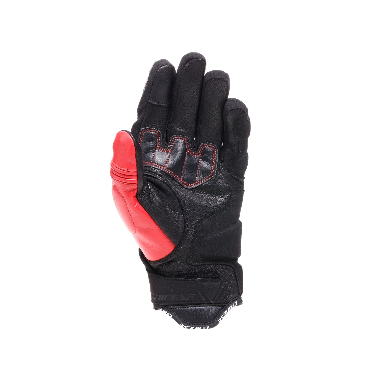 Dainese Reacto Carbon Gloves Short - Black / Red
