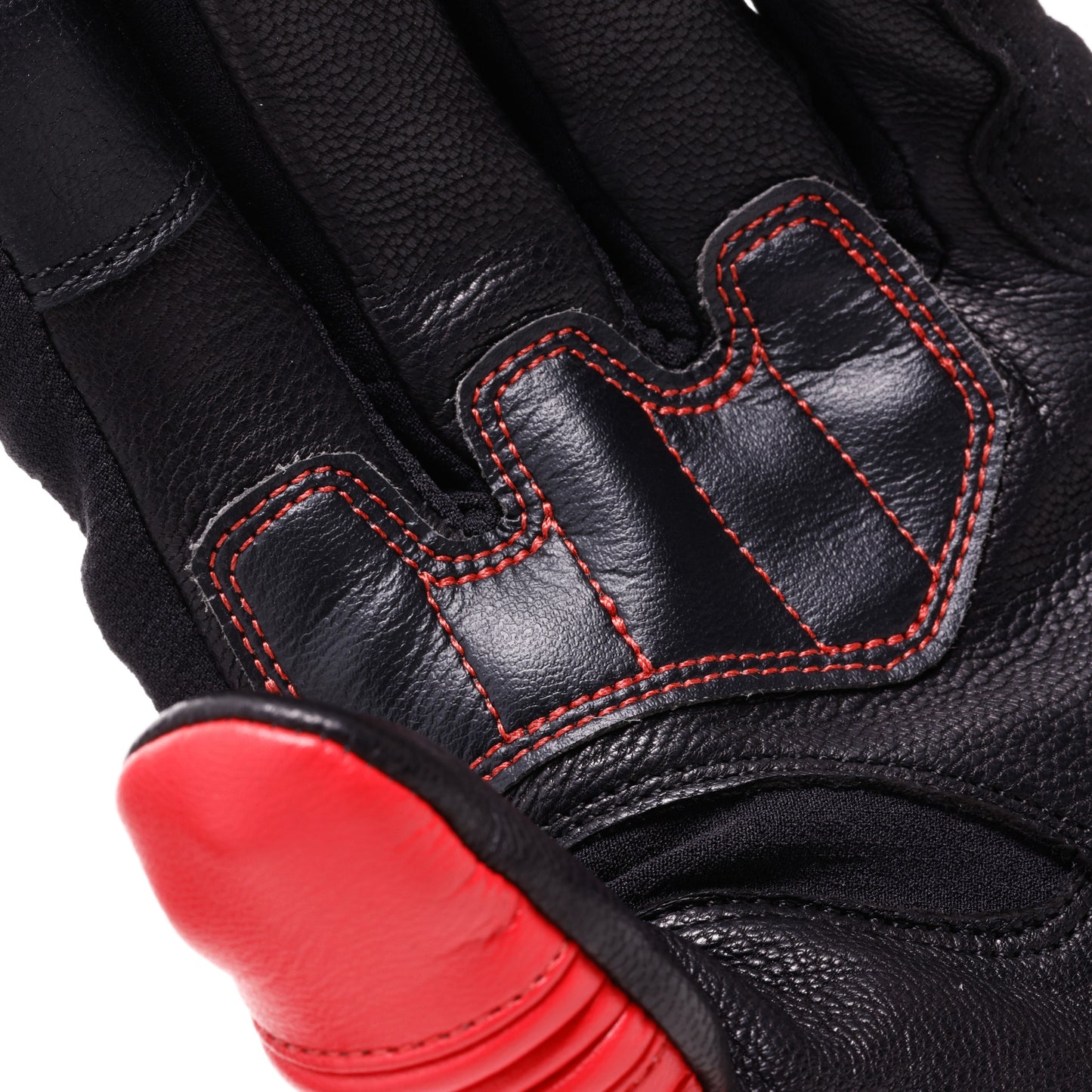 Dainese Reacto Carbon Gloves Short - Black / Red