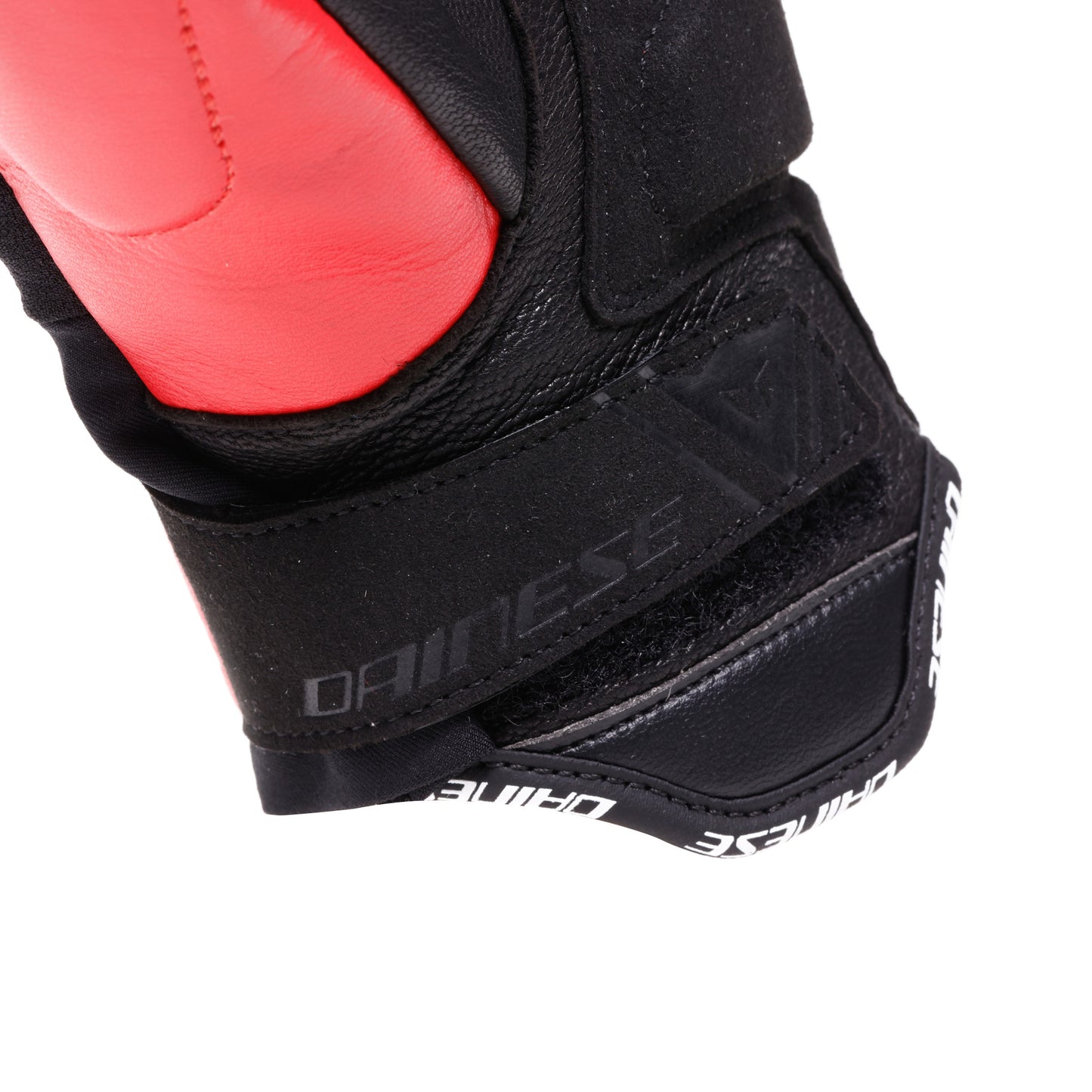Dainese Reacto Carbon Gloves Short - Black / Red