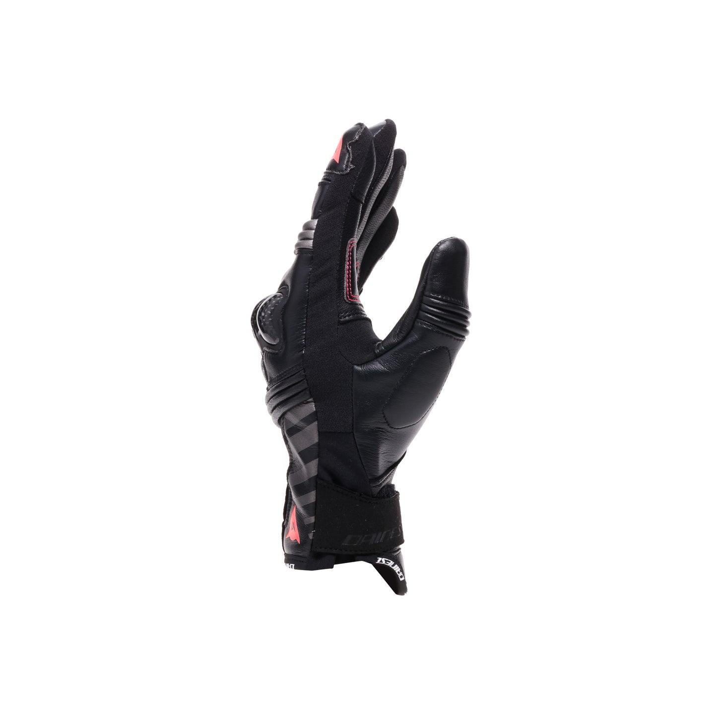 Dainese Women's Reacto Carbon Gloves Short - Black / Pink