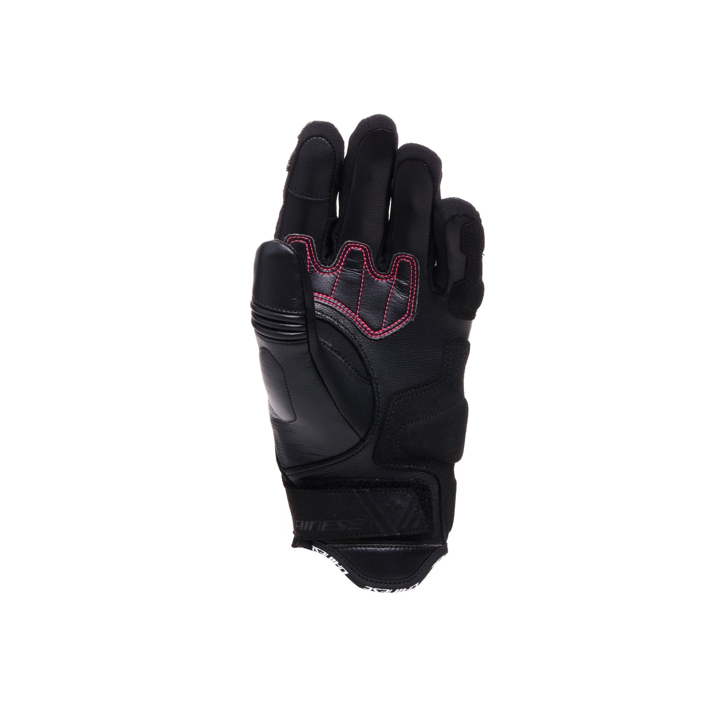 Dainese Women's Reacto Carbon Gloves Short - Black / Pink