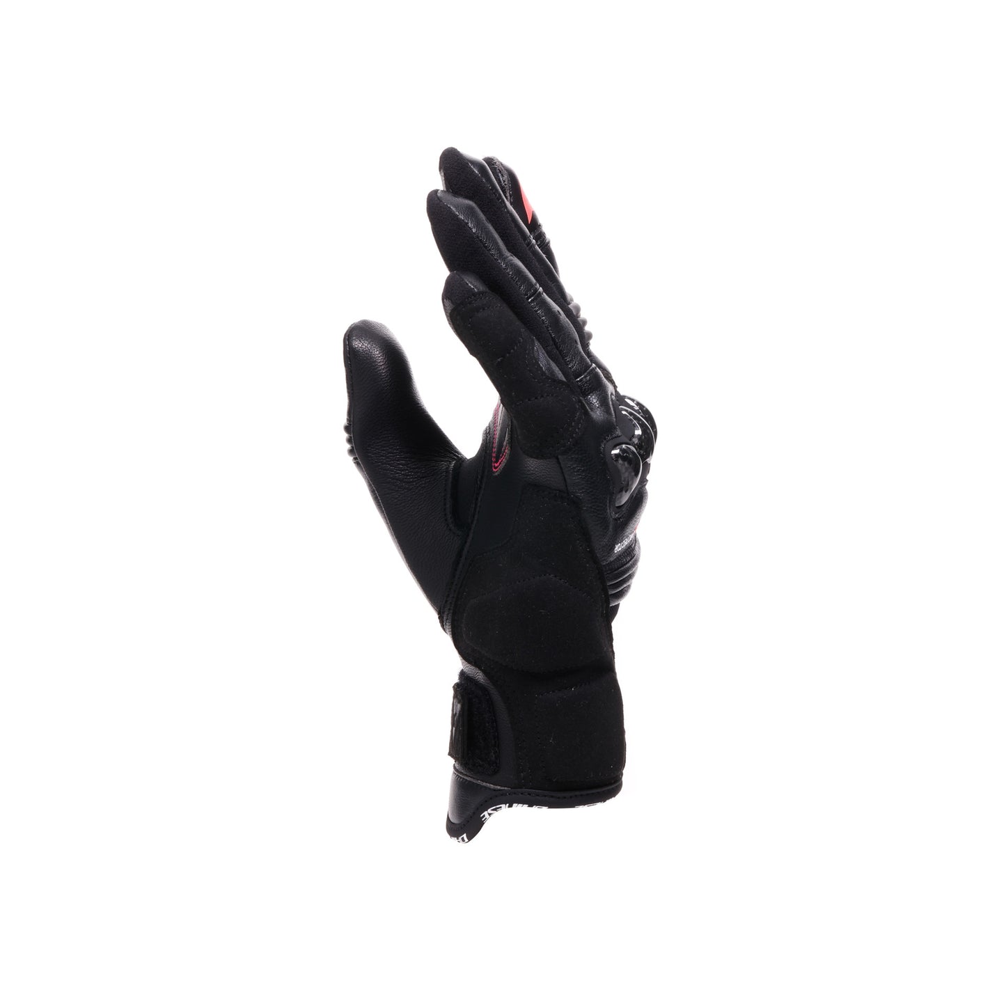 Dainese Women's Reacto Carbon Gloves Short - Black / Pink