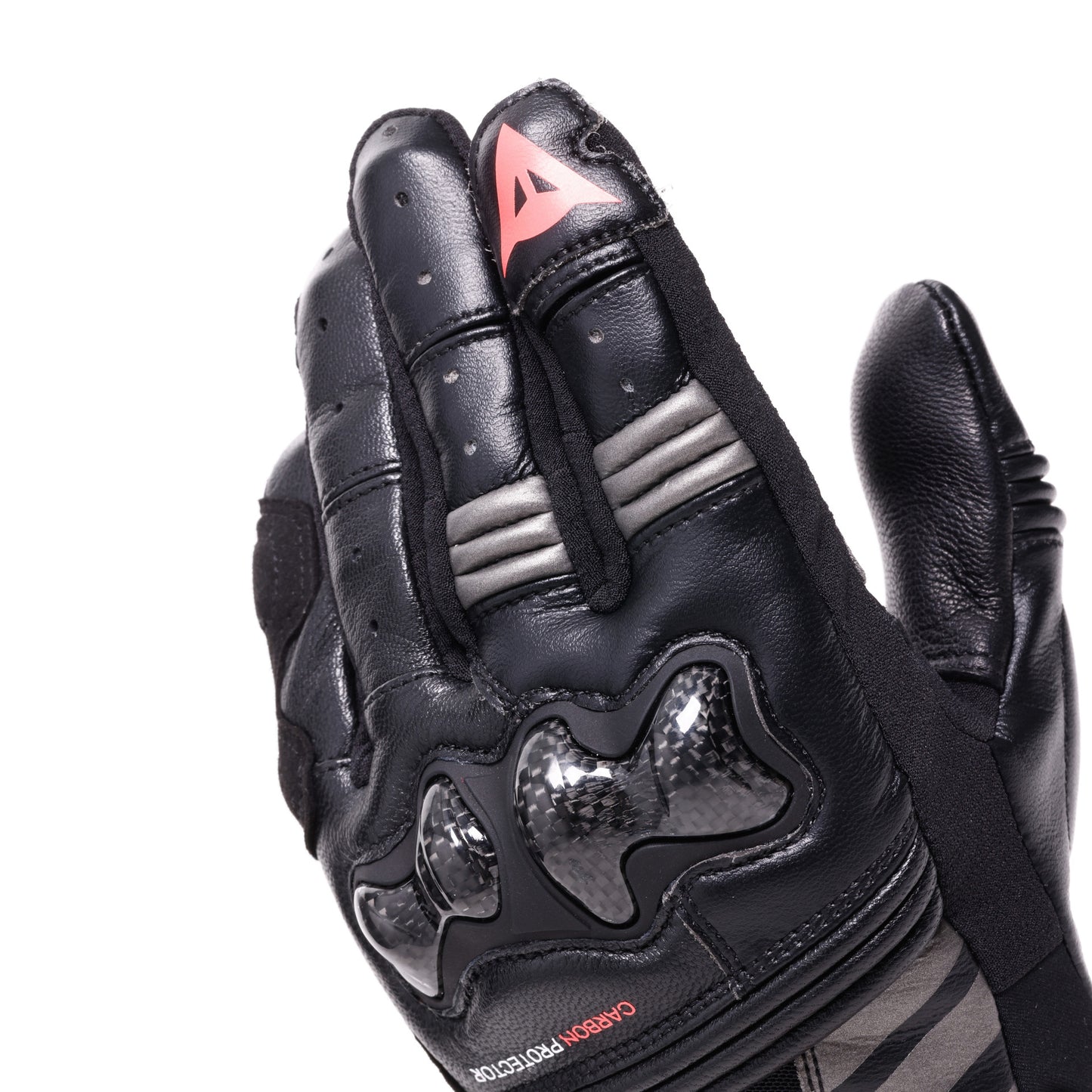 Dainese Women's Reacto Carbon Gloves Short - Black / Pink