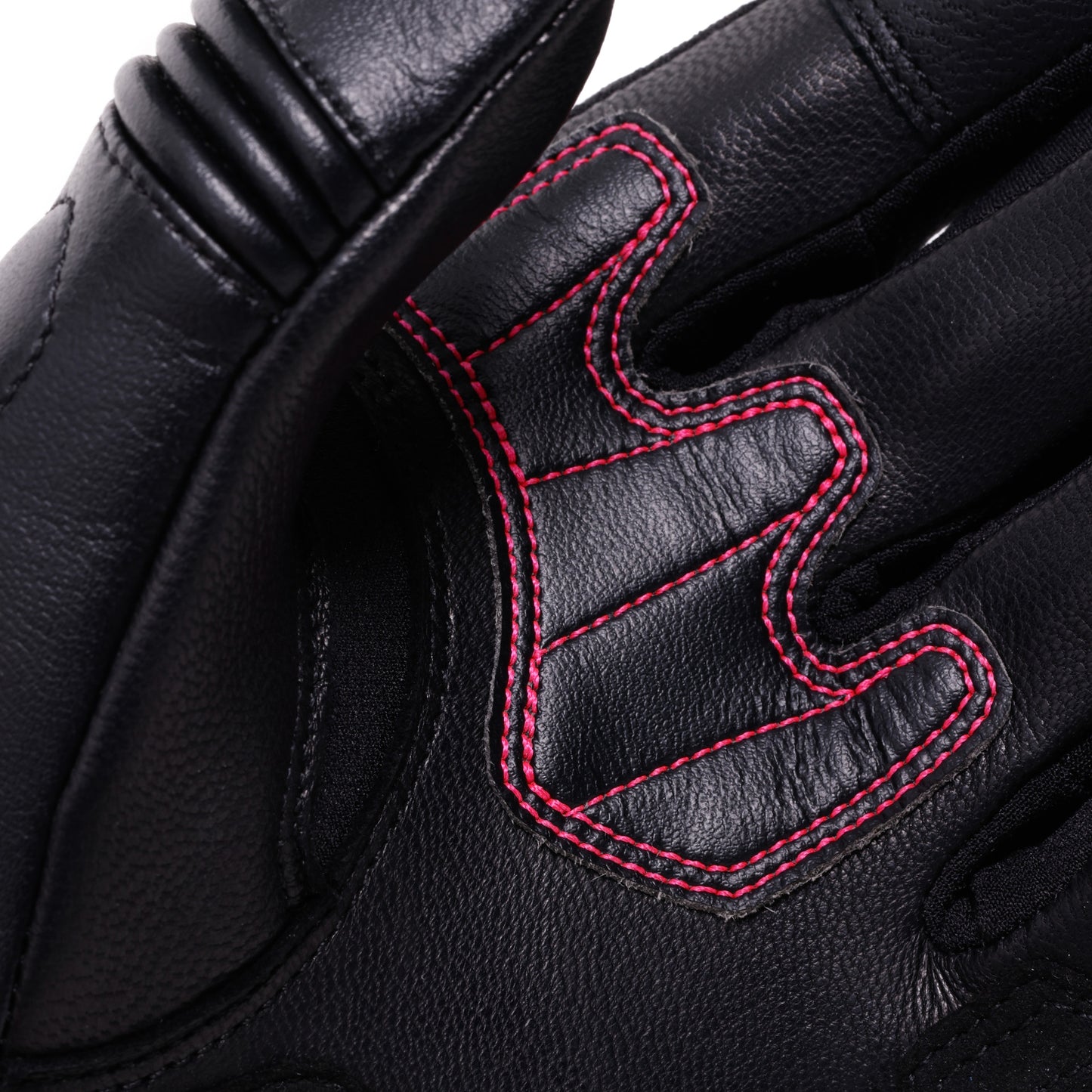 Dainese Women's Reacto Carbon Gloves Short - Black / Pink