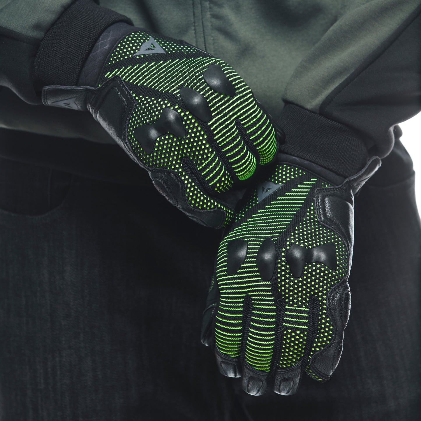 Dainese Unruly Ergo-Tek Gloves - Green