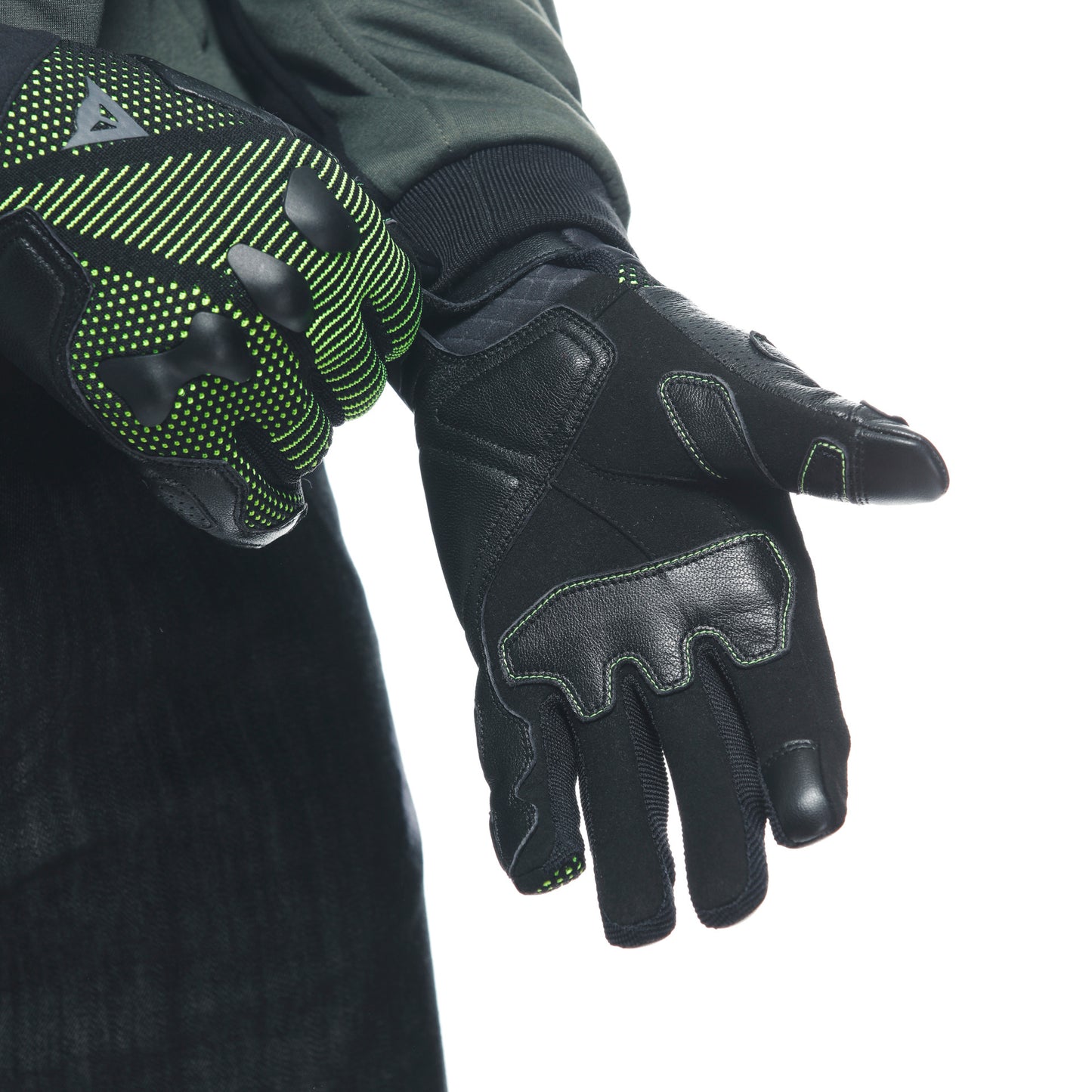 Dainese Unruly Ergo-Tek Gloves - Green