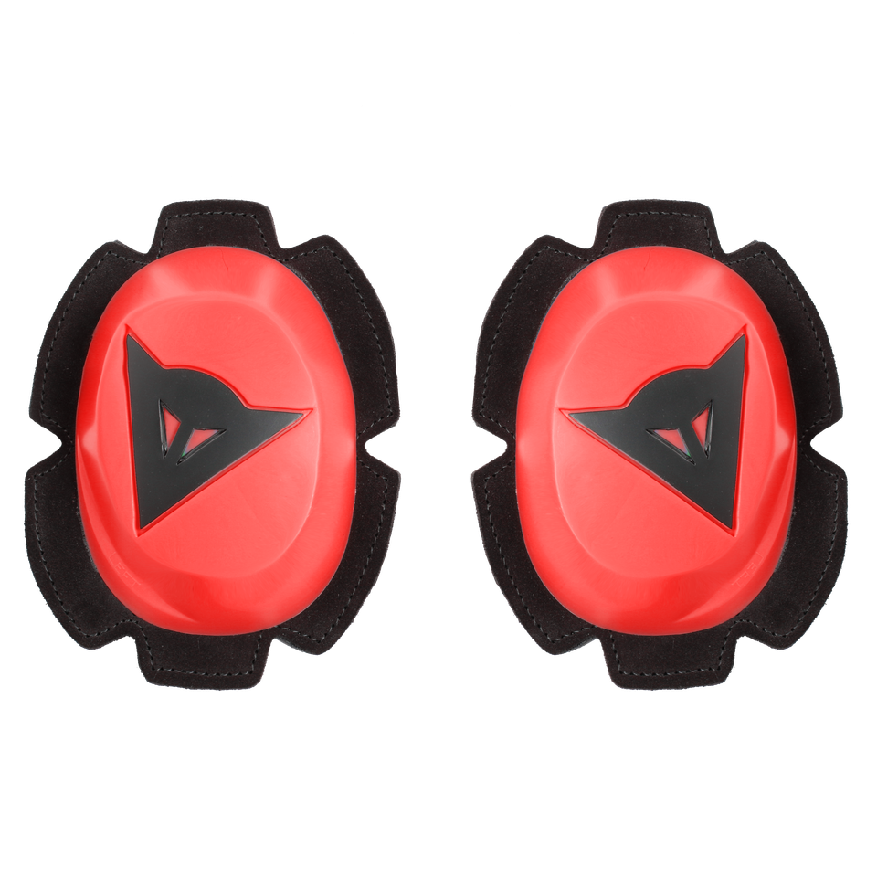 Dainese Armour Pista Rain Knee Slider - Red / Black