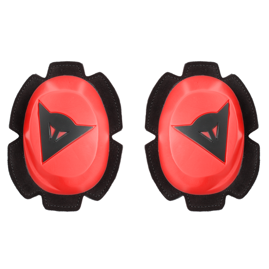 Dainese Armour Pista Rain Knee Slider - Red / Black