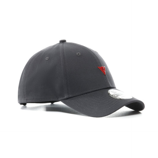Dainese Casual C10 Pin Snapback Cap - Grey / Red
