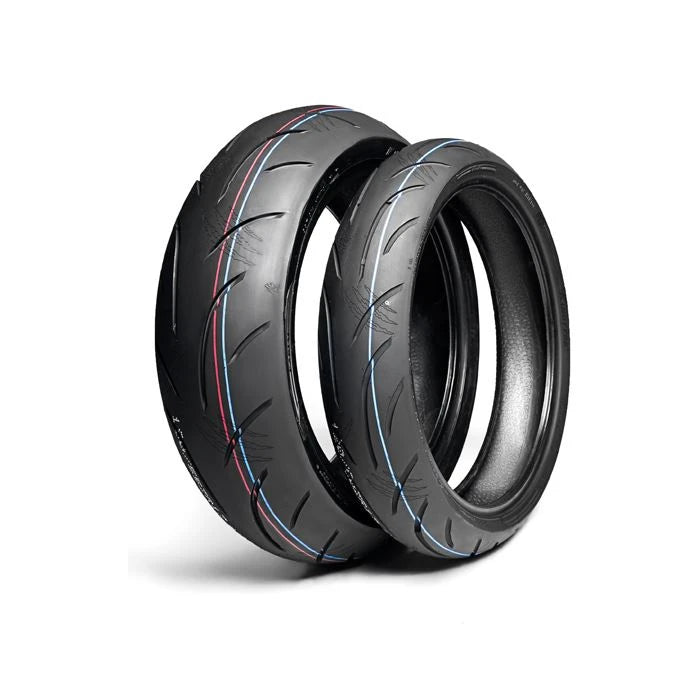 KingTyre K97 Front & Rear Tyre Pair - 120/70Z/17F - 190/50Z/17R