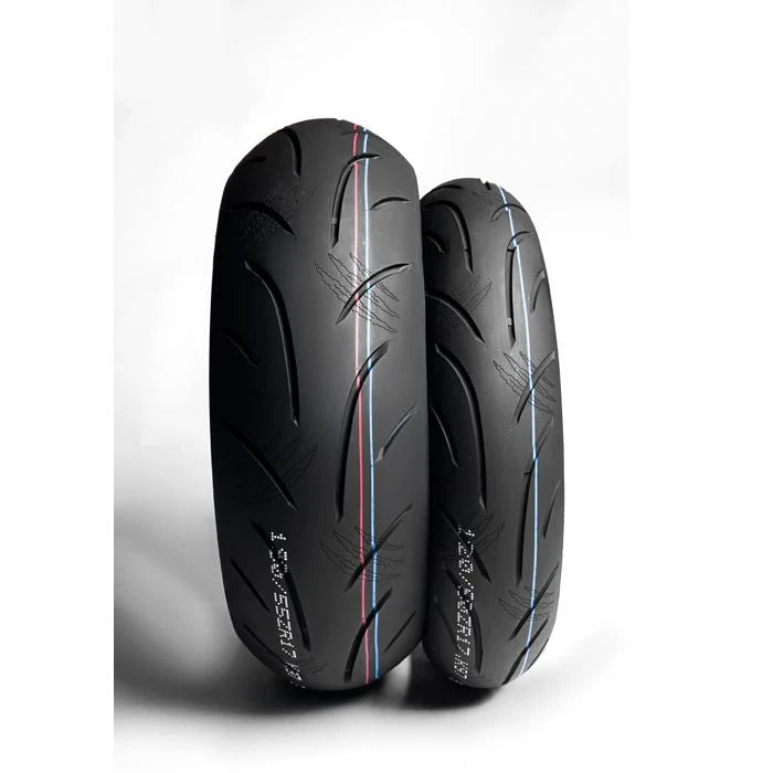 KingTyre K97 Front & Rear Tyre Pair - 120/70Z/17F - 160/60Z/17R