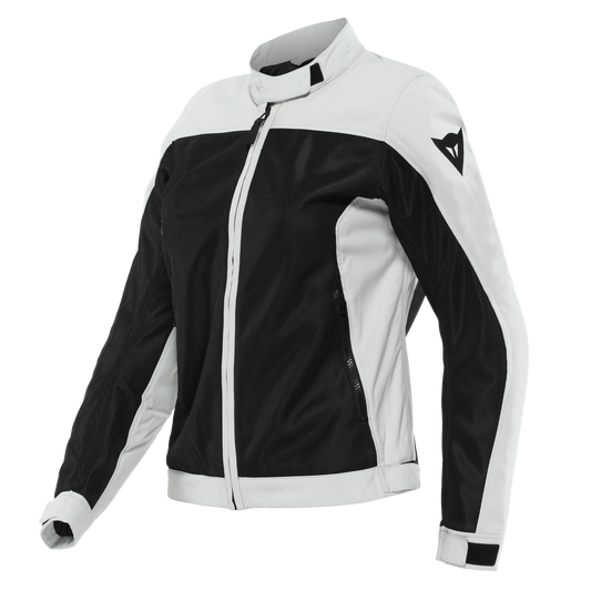 Dainese Sevilla Air Textile Women's Jacket - Black / Grey